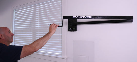 Choosing mounted EV cable management (wall vs. ceiling)