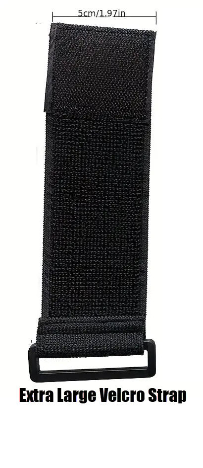 Elastic Nylon Velcro Band with Buckle - Adjustable Belts for EV Hover