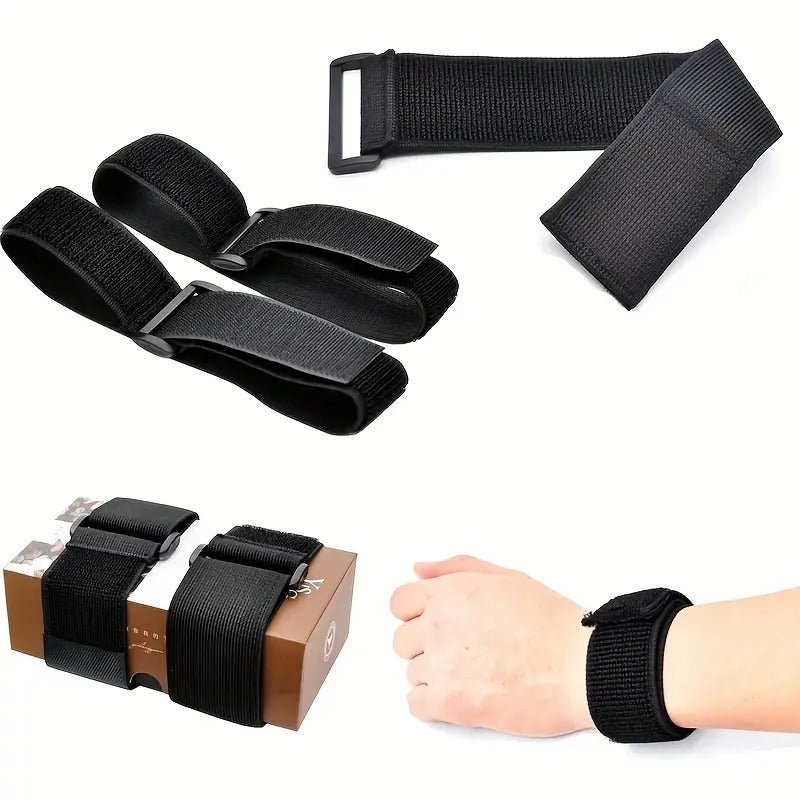Elastic Nylon Velcro Band with Buckle - Adjustable Belts for EV Hover
