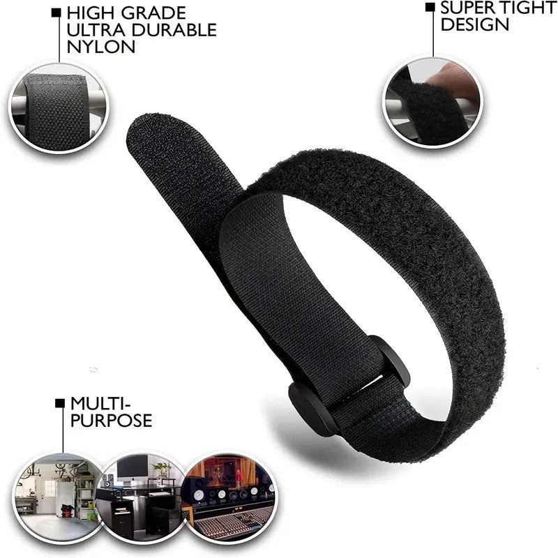 Elastic Nylon Velcro Band with Buckle - Adjustable Belts for EV Hover