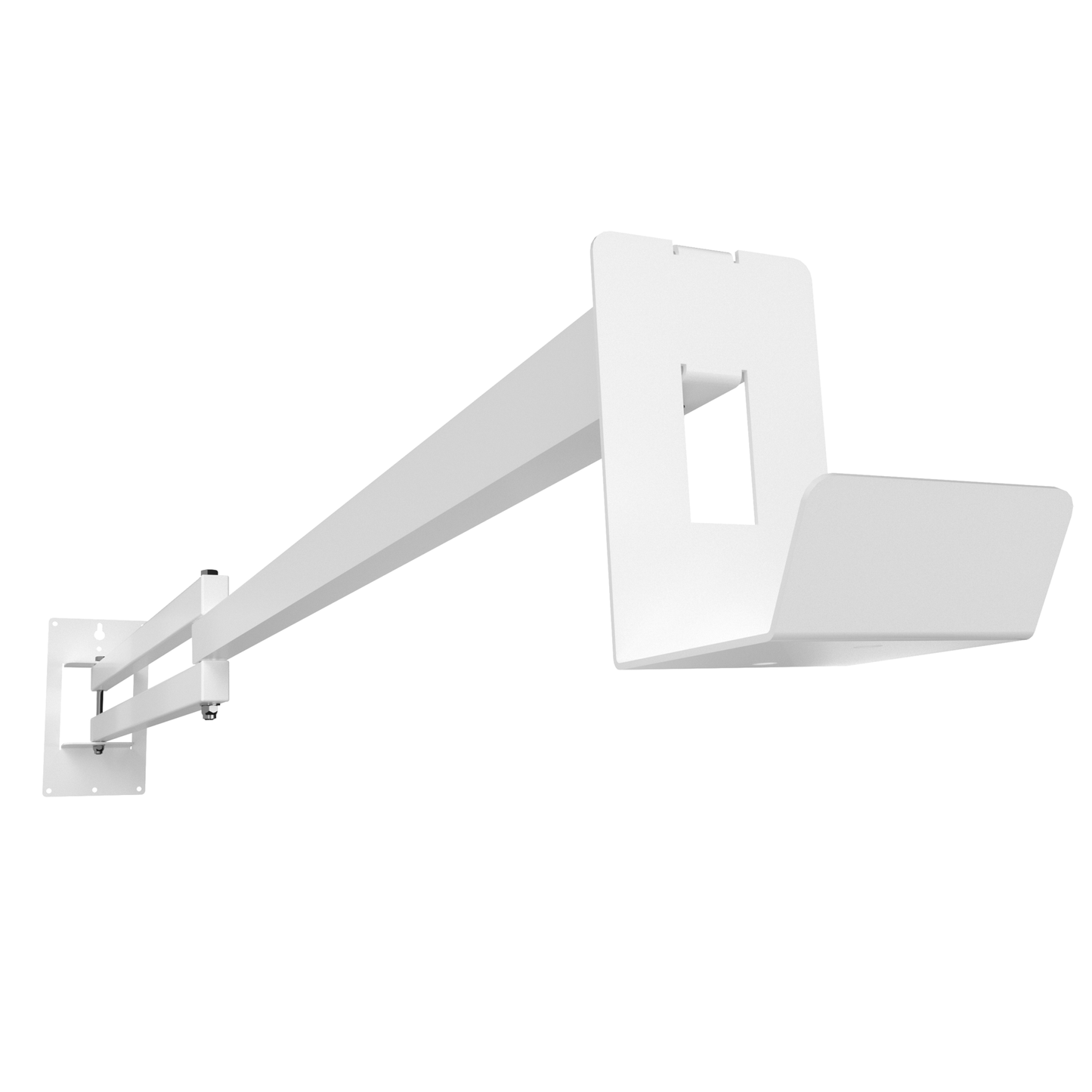 EV Hover v4 - Electric Vehicle Cable Management System (Up to 9 1/4 ft with the extender) EVH - V4 - 6FT - WHT
