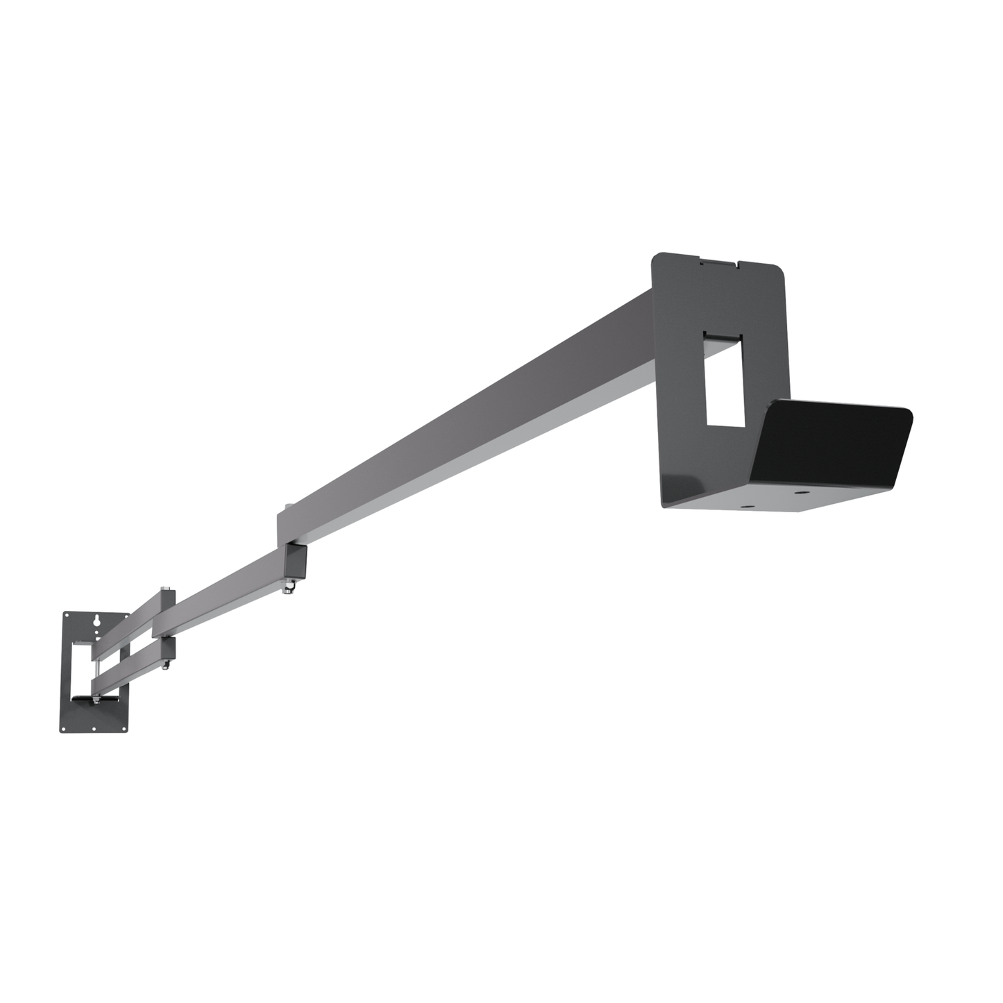 EV Hover v4 - Electric Vehicle Cable Management System (Up to 9 1/4 ft with the extender) EVH - V4 - 9FT - BLK