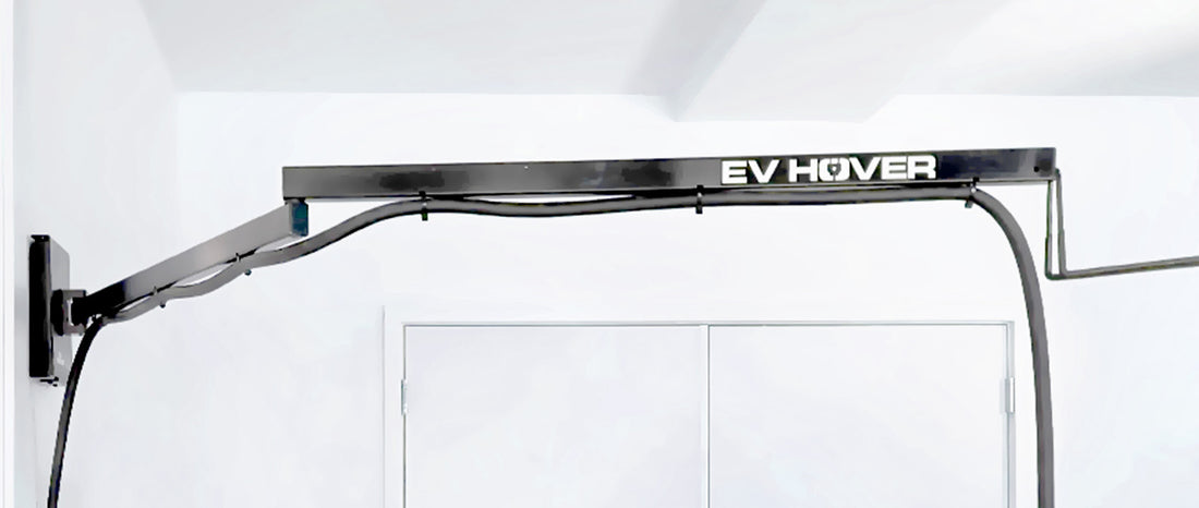 Ceiling Mounted EV Cable Management Solution – EV Hover