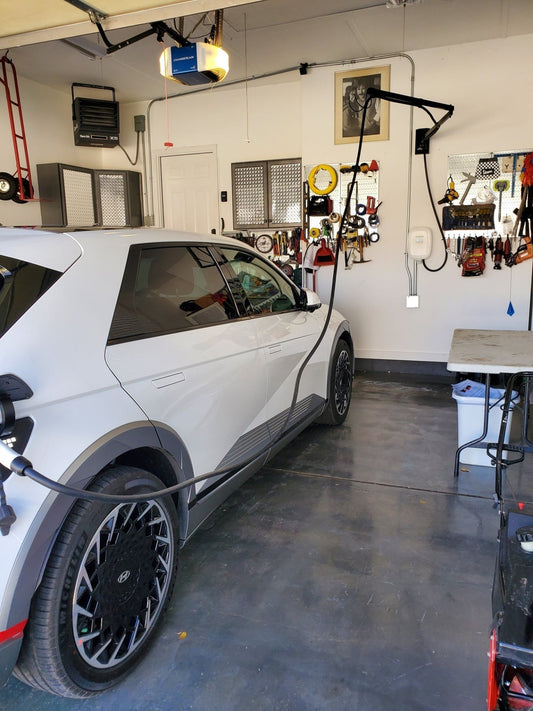Where to Mount Your EV Charger in the Garage (and Where Not To) - EV Hover