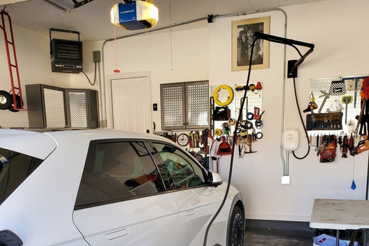 Where to Mount Your EV Charger in the Garage (and Where Not To) - EV Hover