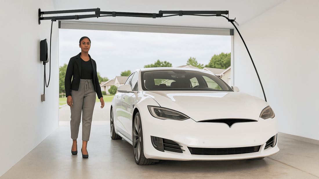 YOUR LOOSE CABLE IS A LAWSUIT WAITING TO HAPPEN: The $417,000 Trip Hazard - EV Hover