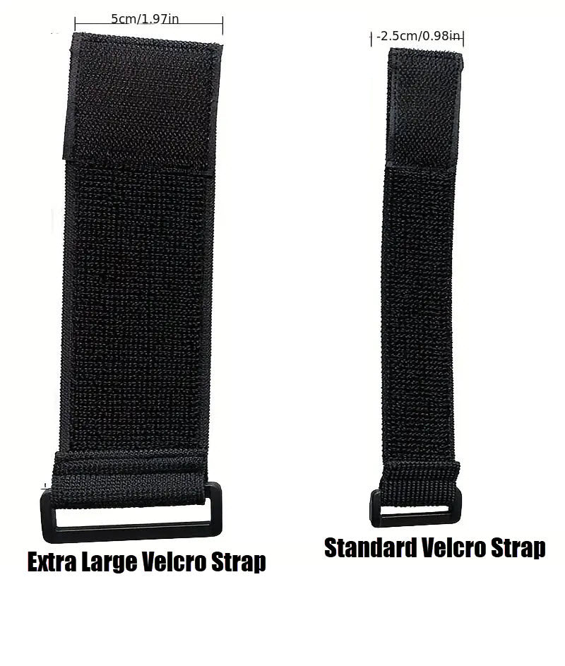 Elastic Nylon Velcro Band with Buckle- Adjustable Belts for EV Hover