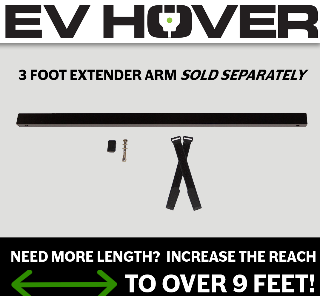 EV Hover 3-Foot Extender Arm for the EV Hover Version 4