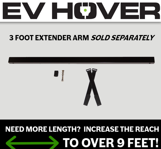 EV Hover 3-Foot Extender Arm for the EV Hover Version 4