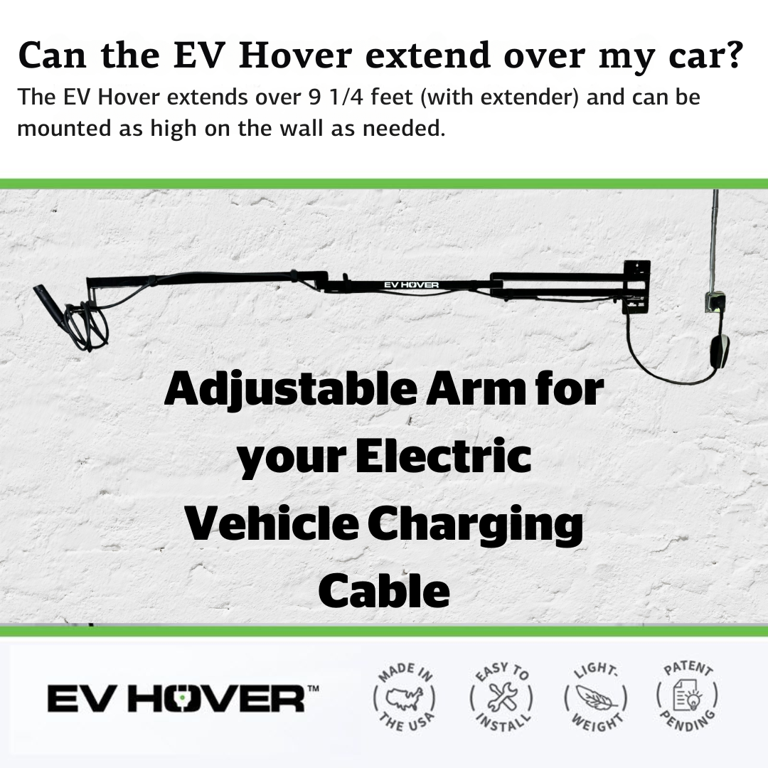 EV Hover 3-Foot Extender Arm for the EV Hover Version 4