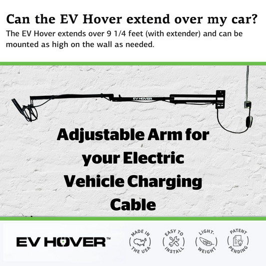 EV Hover 3-Foot Extender Arm