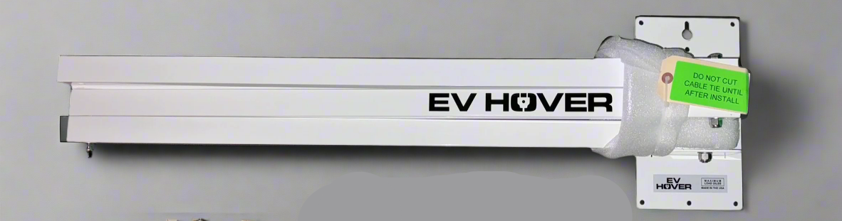 EV Hover v4 - Electric Vehicle Cable Management System (Up to 9 1/4 ft with the extender)