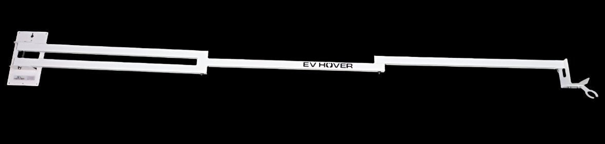 EV Hover v4 - Electric Vehicle Cable Management System (Up to 9 1/4 ft with the extender)