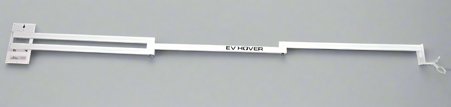 EV Hover v4 - Electric Vehicle Cable Management System (Up to 9 1/4 ft with the extender)