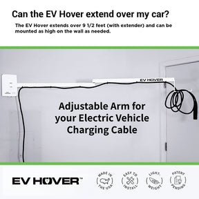 Electric Vehicle Cable Management System – EV Hover