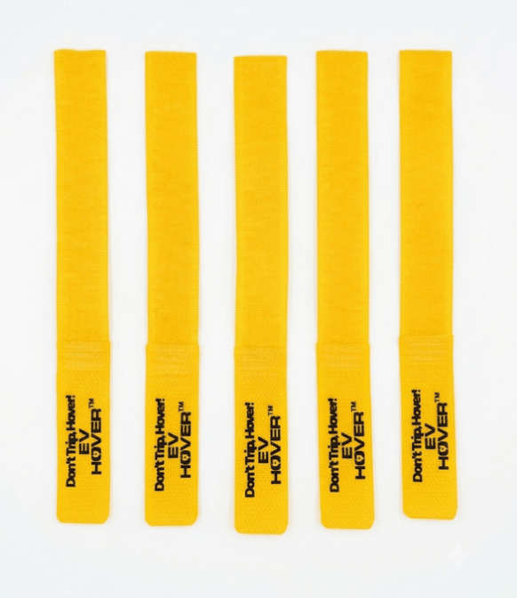Don't Trip, Hover!™ EV Cable Safety Strips — 5-Pack EVHS-5PK