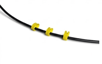 Don't Trip, Hover!™ EV Cable Safety Strips — 5-Pack EVHS-5PK