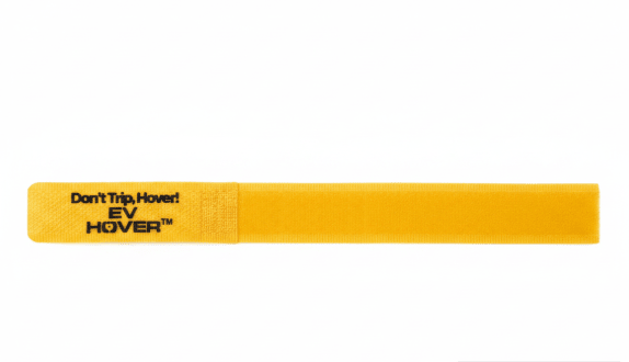 Don't Trip, Hover!™ EV Cable Safety Strips — 5-Pack EVHS-5PK