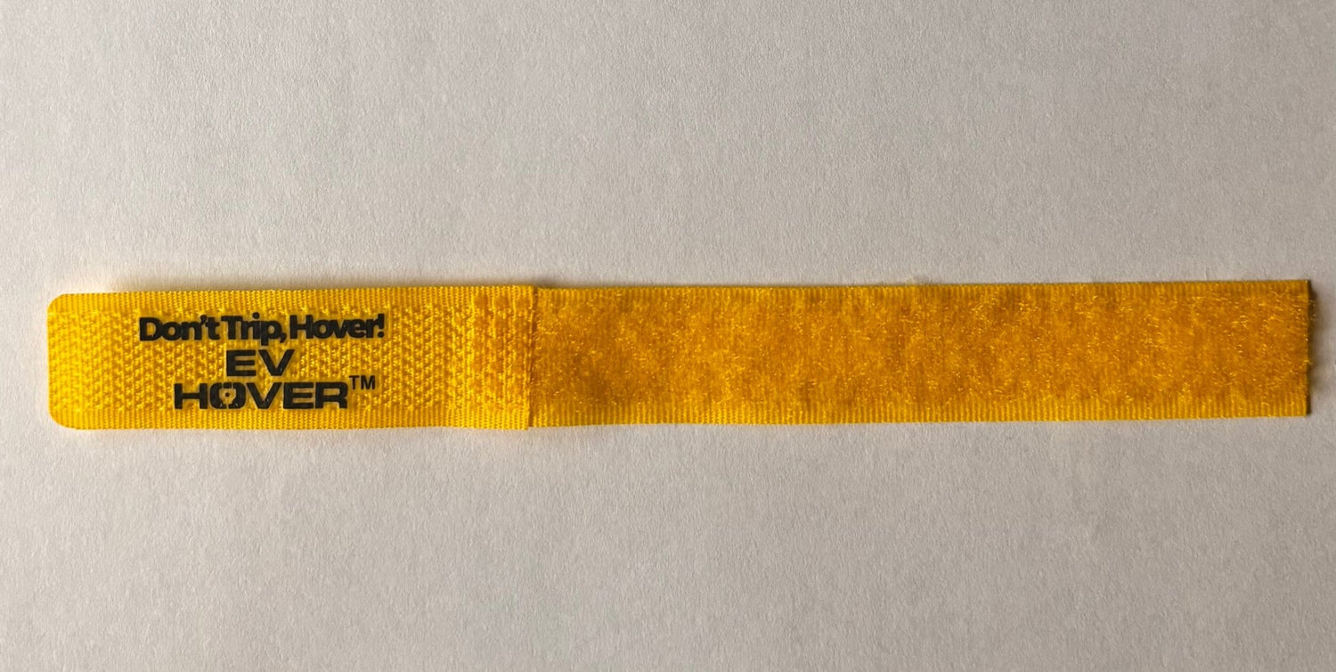Don't Trip, Hover!™ EV Cable Safety Strips — 5-Pack EVHS-5PK