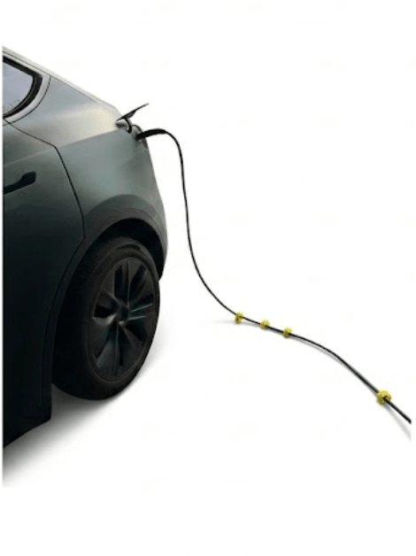 Don't Trip, Hover!™ EV Cable Safety Strips — 5-Pack EVHS-5PK