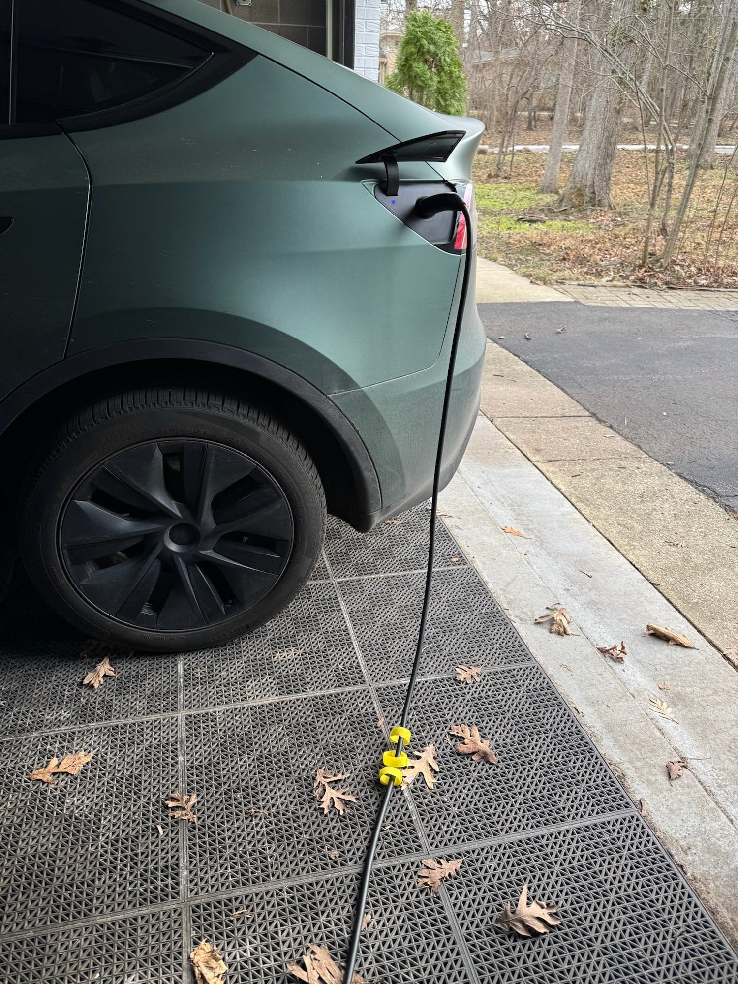Don't Trip, Hover!™ EV Cable Safety Strips — 5-Pack EVHS-5PK