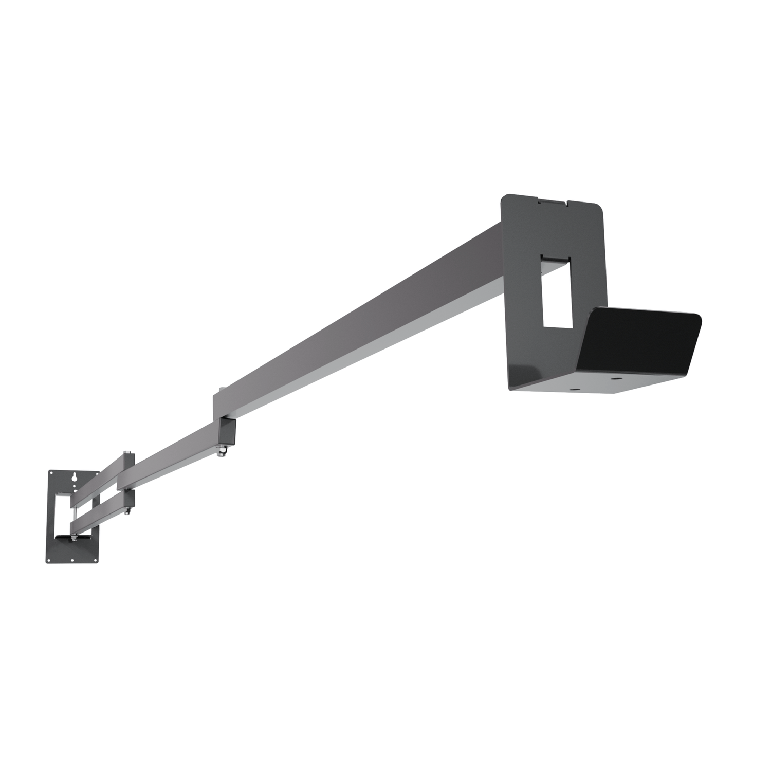 EV Hover v4 - Electric Vehicle Cable Management System (Up to 9 1/4 ft with the extender) EVH - V4 - 9FT - BLK