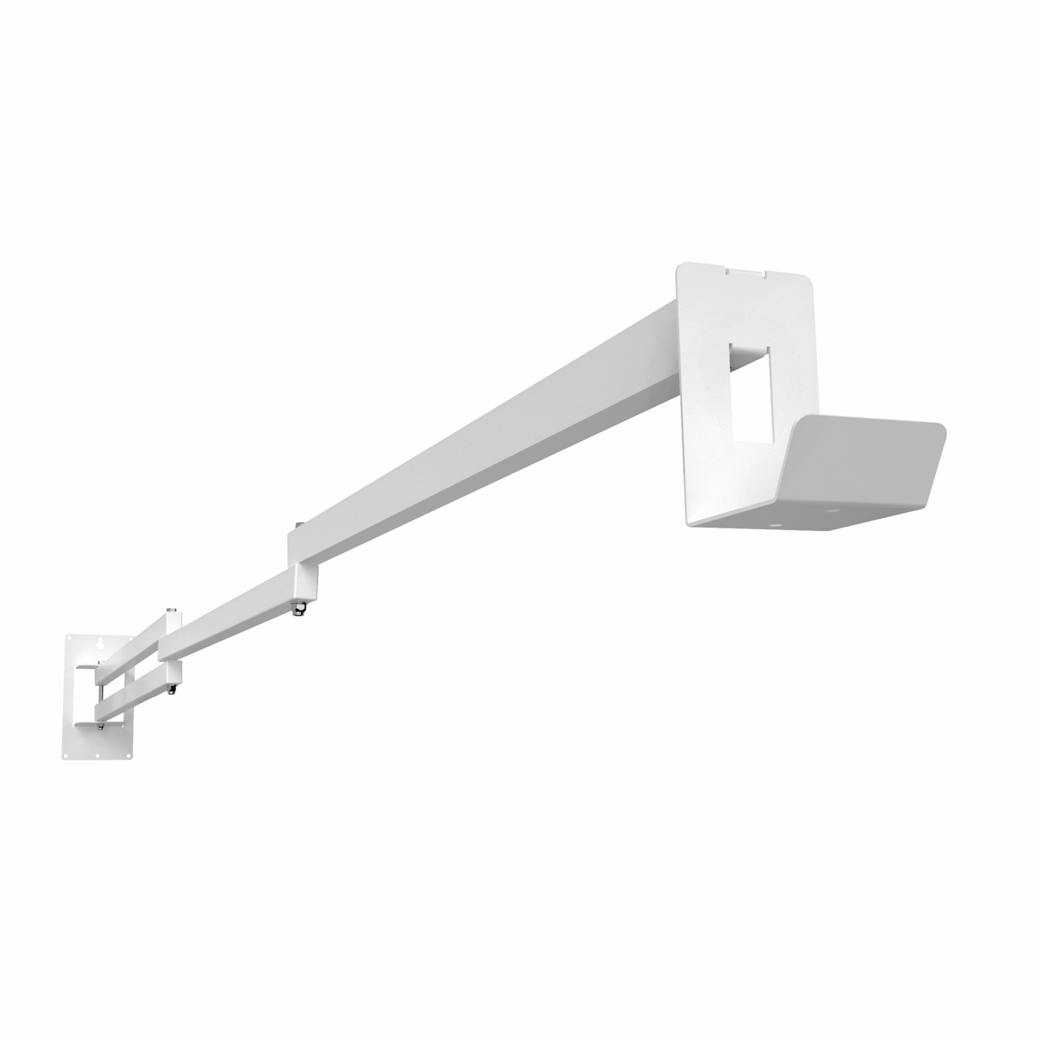 EV Hover v4 - Electric Vehicle Cable Management System (Up to 9 1/4 ft with the extender) EVH - V4 - 9FT - WHT