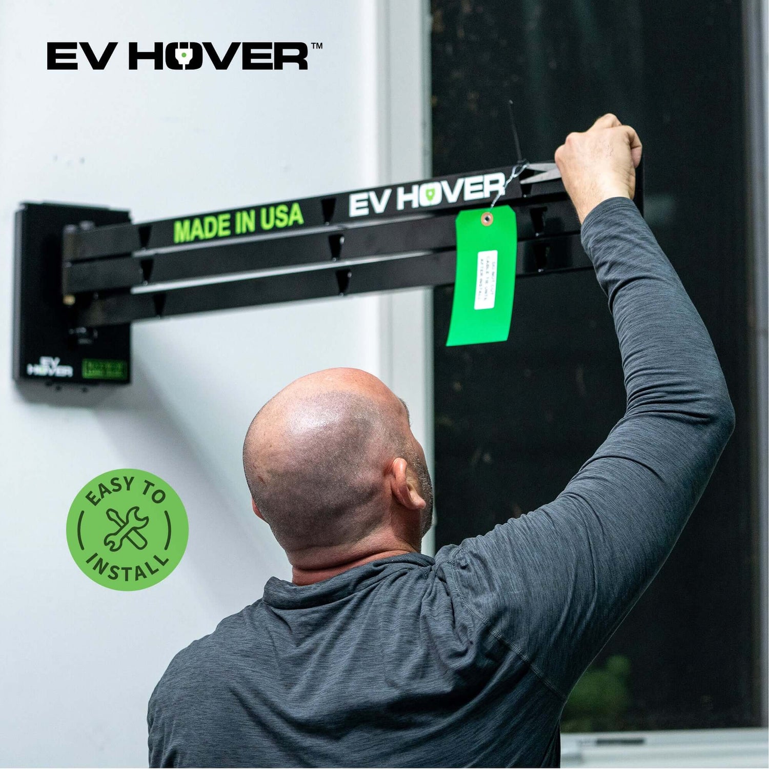 EV Hover is really easy to install